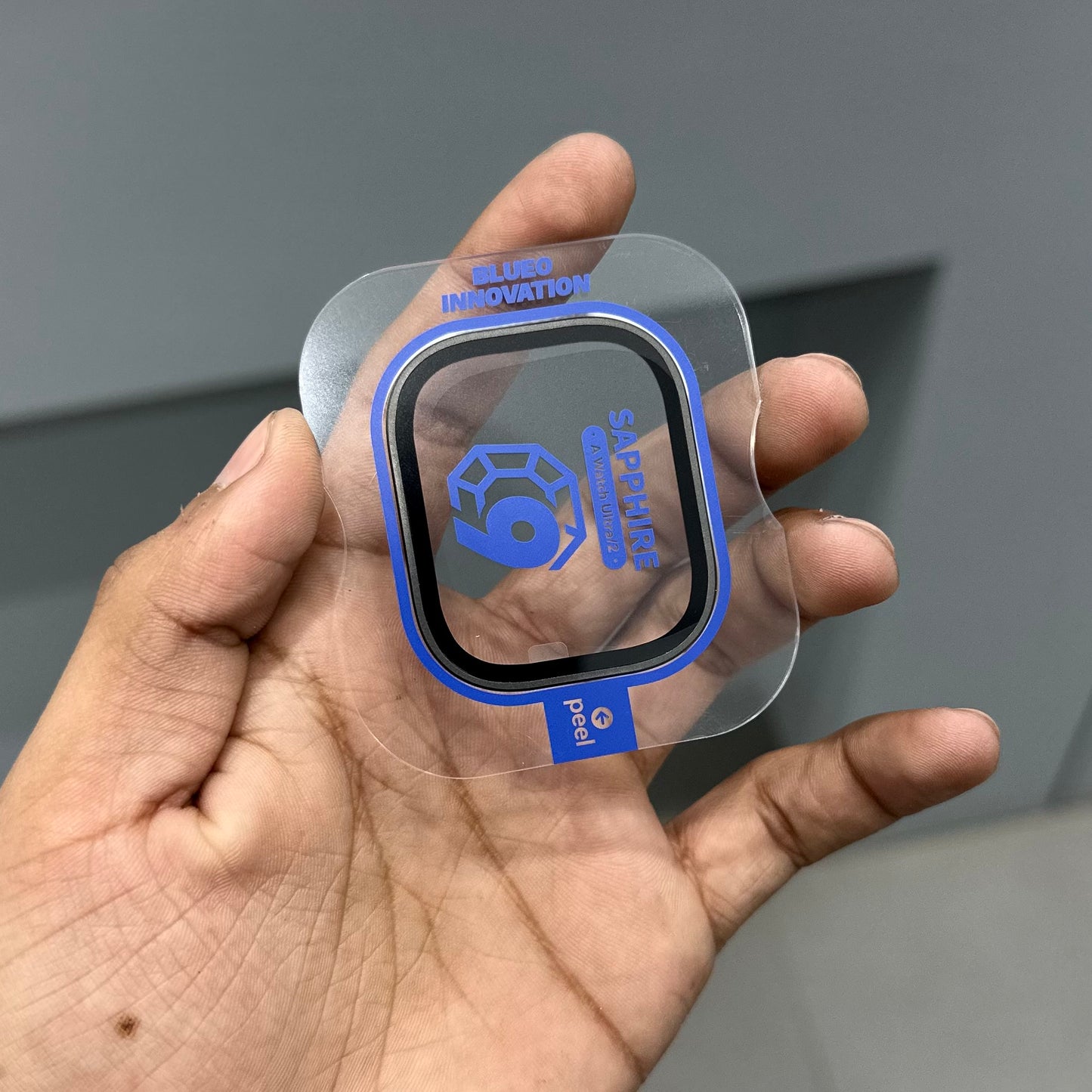 Blueo Sapphire With Titanium Alloy ( No. 1822)