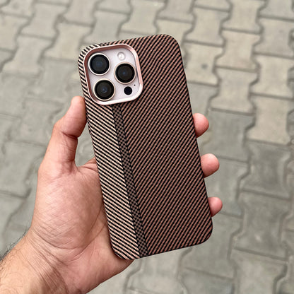 Luxo Brown Check 9.0 Case ( No. 1769 )