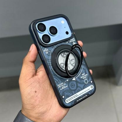 MECHANICAL FLIX CASE - BLACK ( No. 4096 )