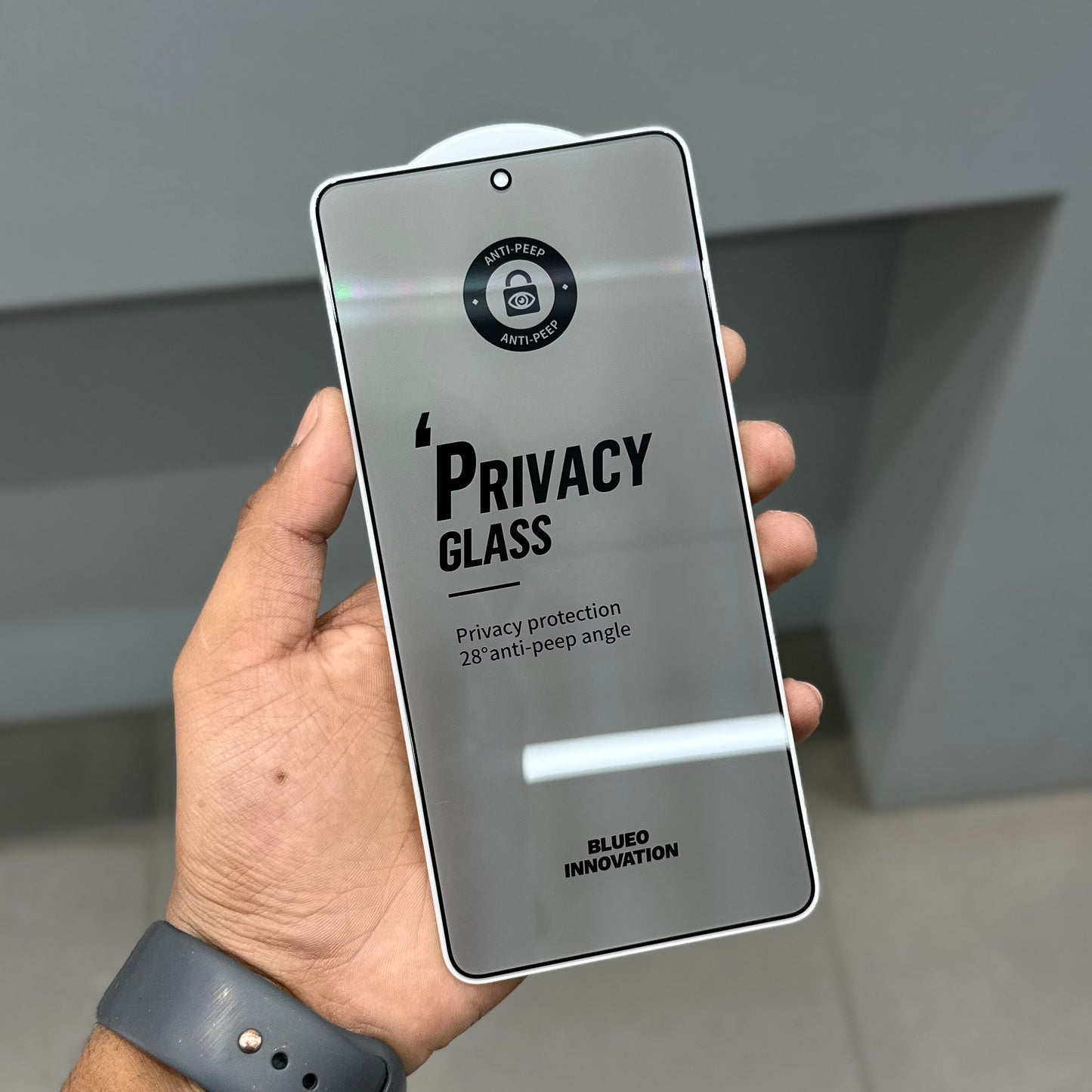 BLUEO HD PRIVACY GLASS - ANDROID ( No. 3069 )