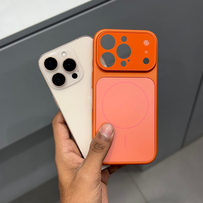 AG GLASS CASE - ORANGE ( No. 2398 )