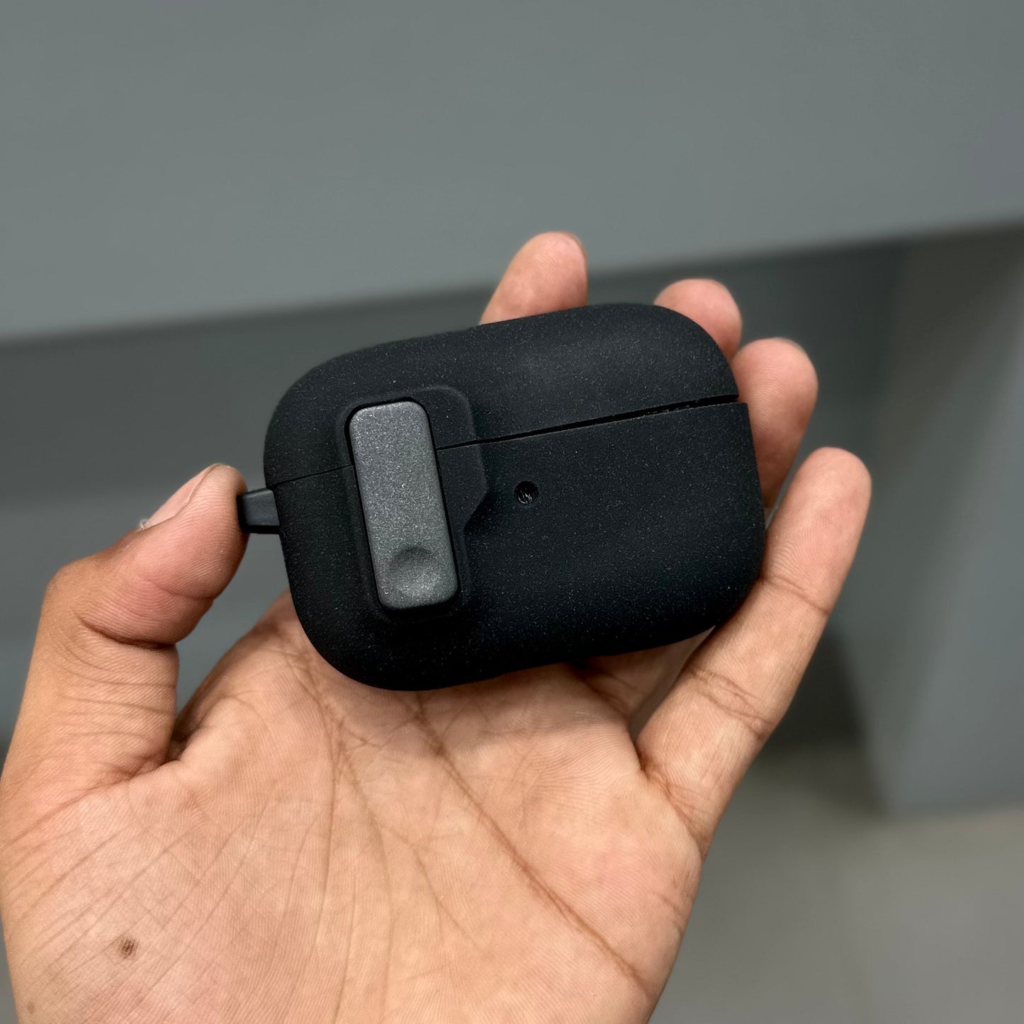 SANORK AIRPODS CASE - BLACK ( No. 3268 )
