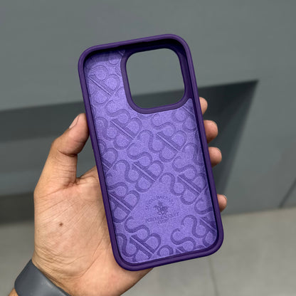 S B JOCKEY CASE - PURPLE JOCKEY ( No. 2937 )