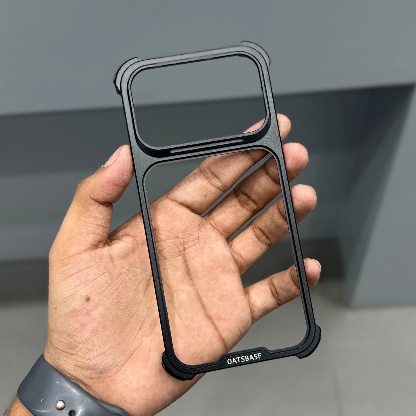 CMAQ TITAN BUMPER CASE - BLACK ( No. 2997 )