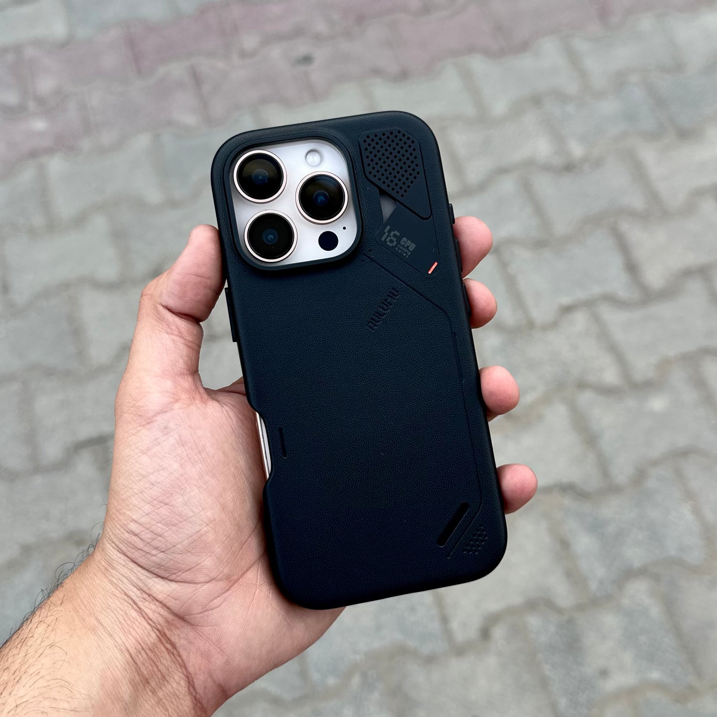 Aulumu A 16 Vegan Leather Case ( No. 1671 )