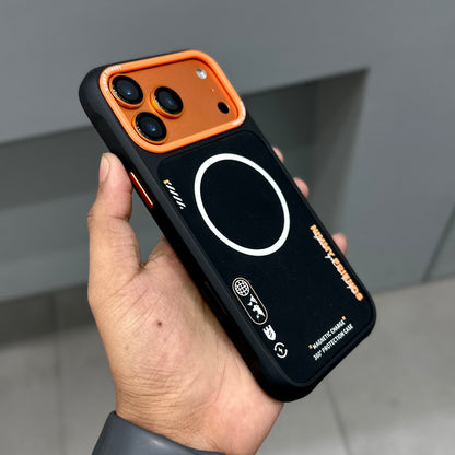 NIMMY POPUP CASE - BLACK ORANGE ( No. 2703 )