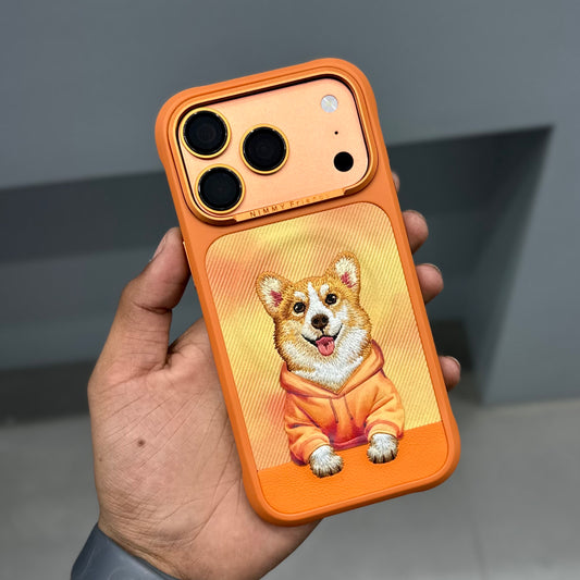 NIMMY GALTEN SERIES MAGSAFE-ORANGE CORGI ( No. 3349 )