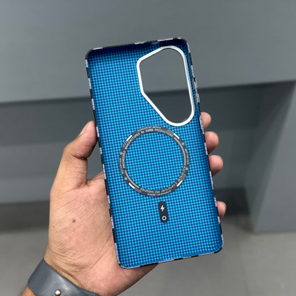 LUXO CARBON CASE SAMSUNG -ILLUSION BLACK ( No. 3169 )