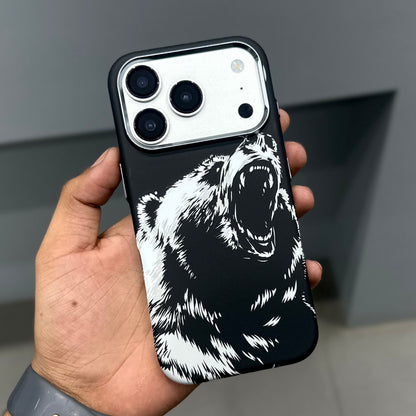LUXO MAGSAFE CASE - BLACK BEAR ( No. 3590 )