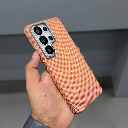 DREAMS CARBON CASE MAGSAFE - ORANGE ( No. 3288 )