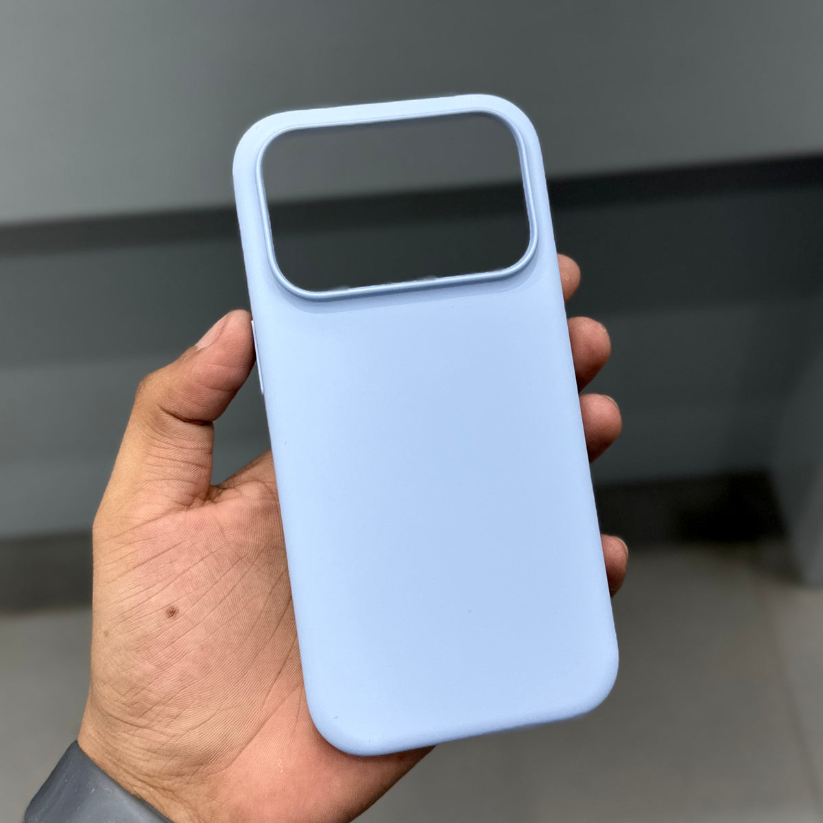 CMAQ SILICON SHIELD PRO CASE - SKY BLUE ( No. 4158 )