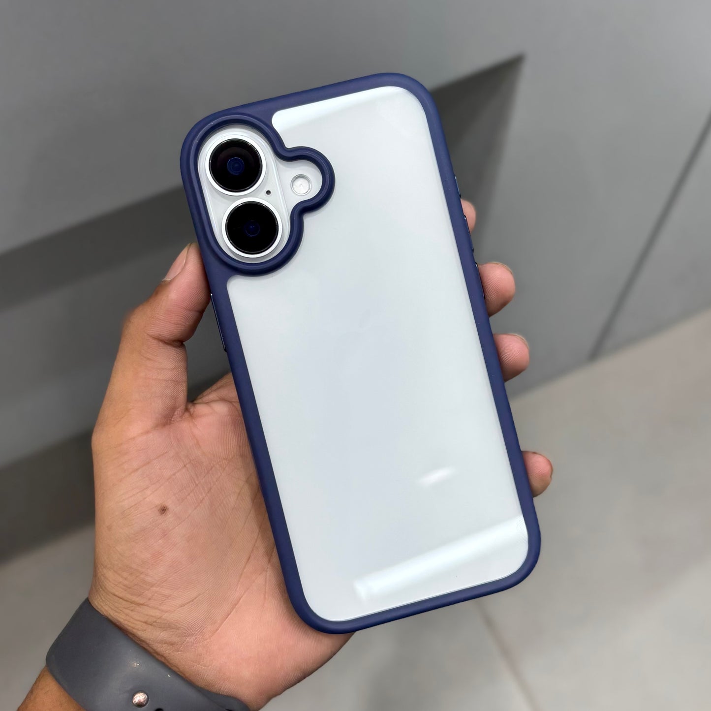 Lazybot TPU case- Blue - CMA ( No. 2175 )