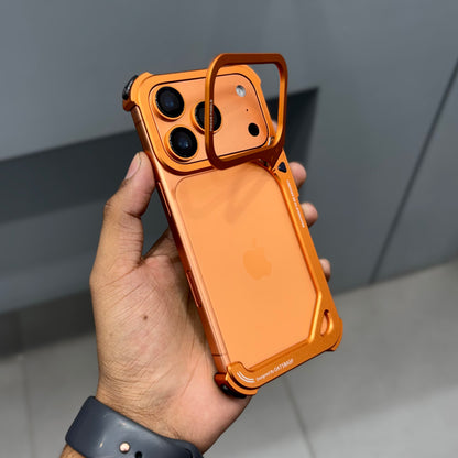 9 METAL CASE - ORANGE ( No. 2390 )