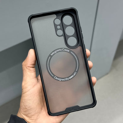 WUTAX BLACK DOT MAGSAFE CASE ( No. 3242 )