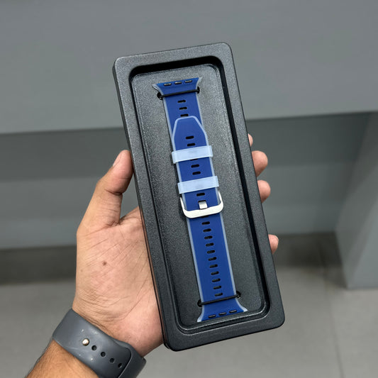 LAKING SNOW FLEX STRAP - BLUE ( No. 3702 )