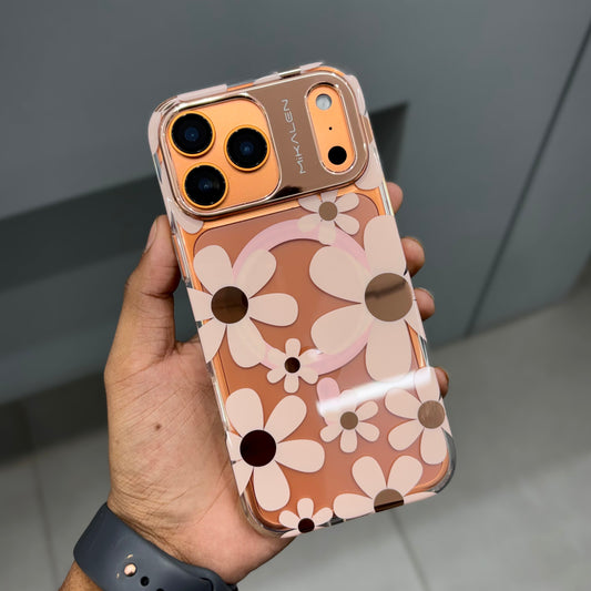 MIKALEN Flower Case with ACC - Copper ( No. 2336 )