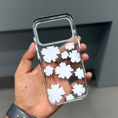 COME FLOWER CASE - WHITE ( No. 2974 )