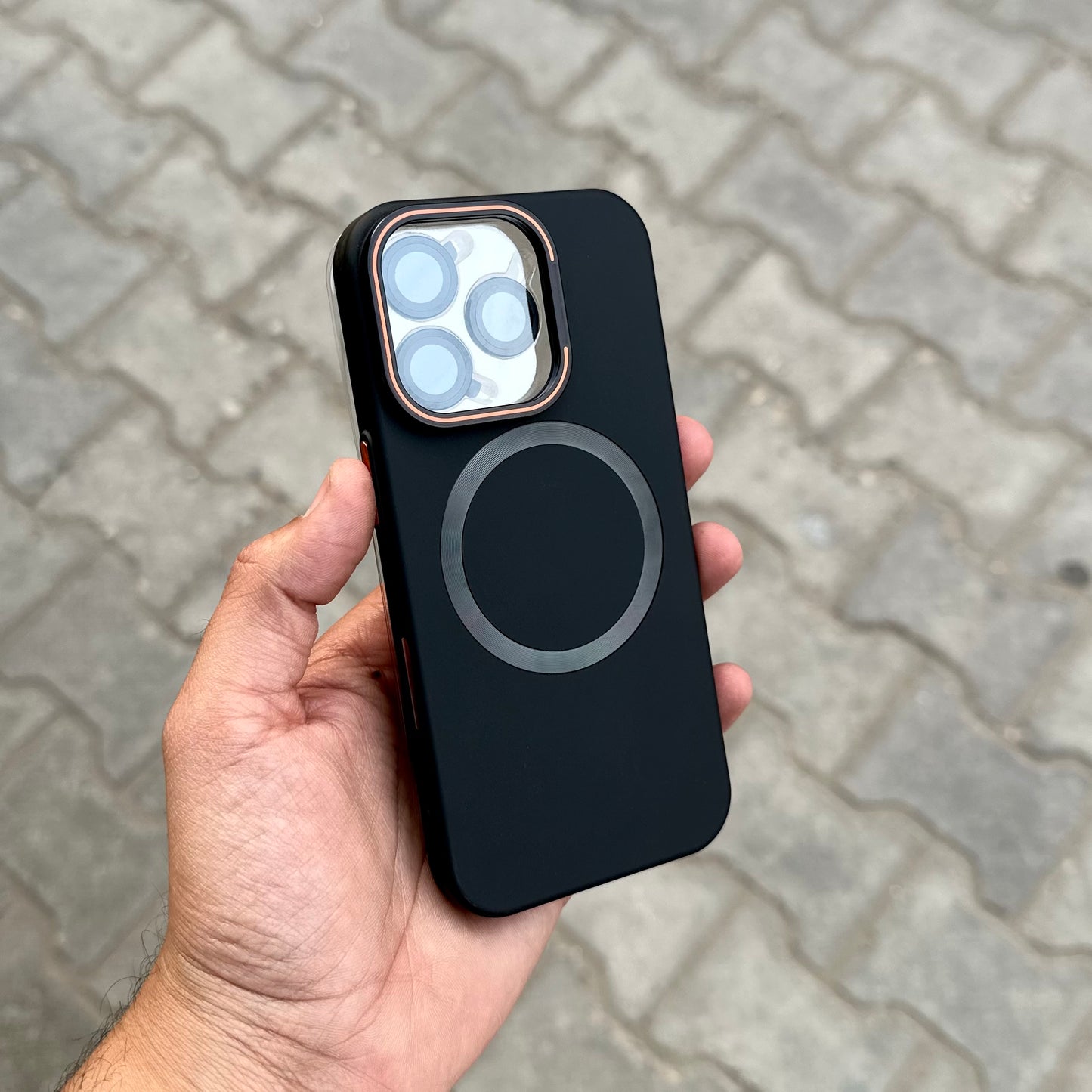 Magsta Shine Case with Camera Rings ( No. 1700 )