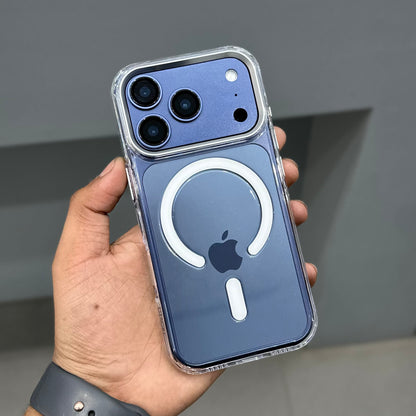 TRANZO BC-154 MAGSAFE CASE - TRANSPARENT ( No. 3040 )