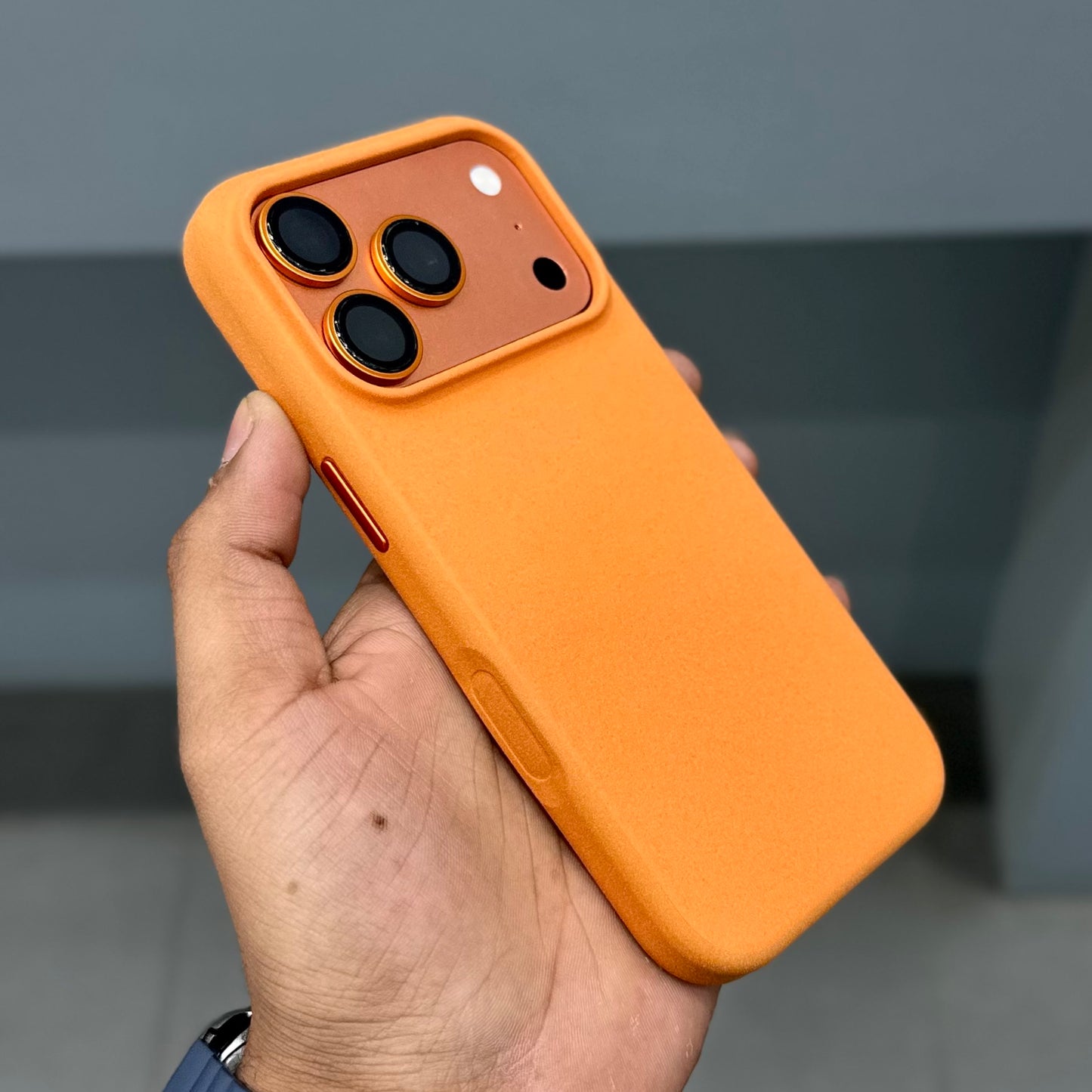 CMAQ SUPER SAND STORM MAGSAFE CASE - ORANGE ( No. 3560 )