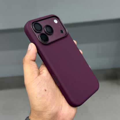 CMAQ SILICON SHIELD PRO CASE - BURGUNDY ( No. 4157 )