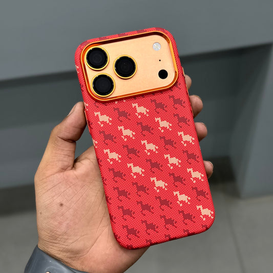 LUXO MAGSAFE CASE - TITAN TEXTURE CASE ( No. 3592 )