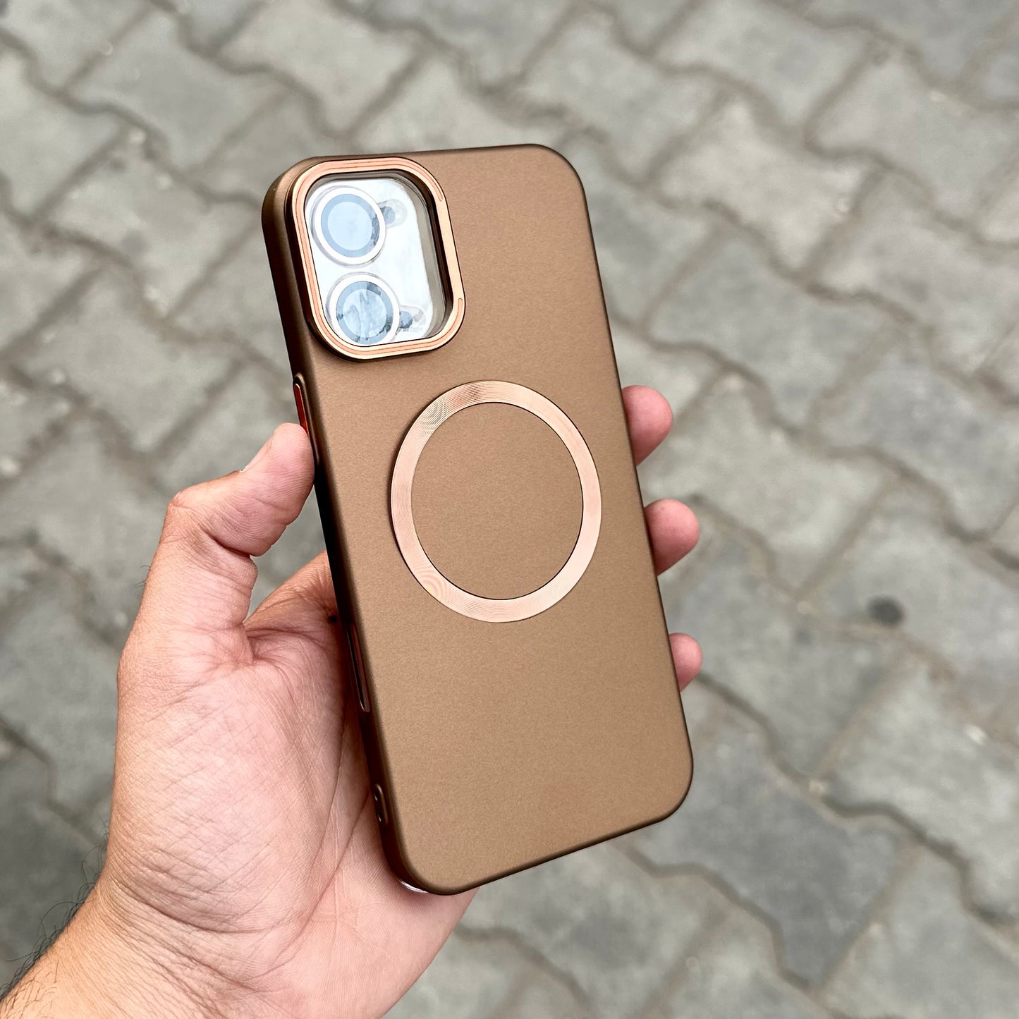 Magsta Shine Case with Camera Rings ( No. 1700 )