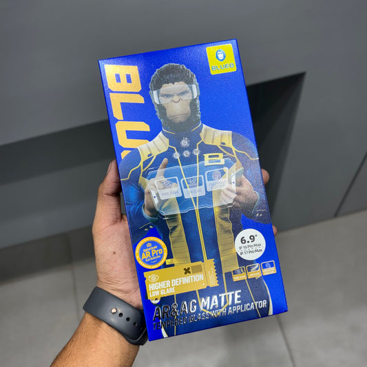 BLUEO AR AND AG MATT WITH APPLICATOR GLASS ( No. 2562 )