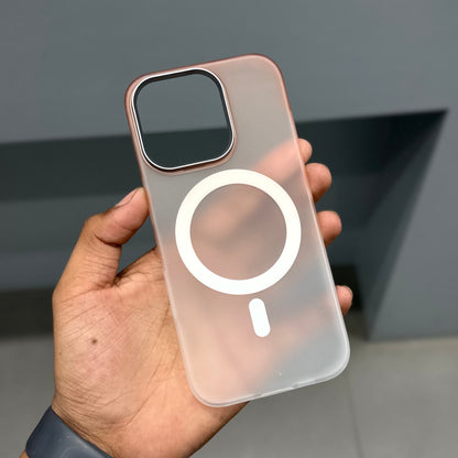 KWINI FROST CASE MAGSAFE - DESERT TITANIUM ( No. 3292 )