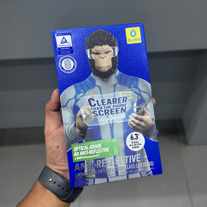 BLUEO ANTI REFLECTIVE GLASS WITH TUV RHEINLAND CERTIFICATION ( No. 4088 )