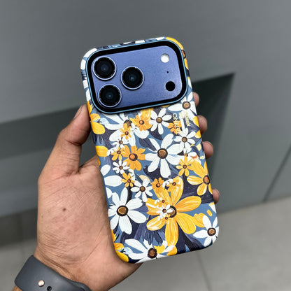 ONEGIF FLORAL EMPRESS EDITION MAGSAFE CASE - BLUE ( No. 2690 )