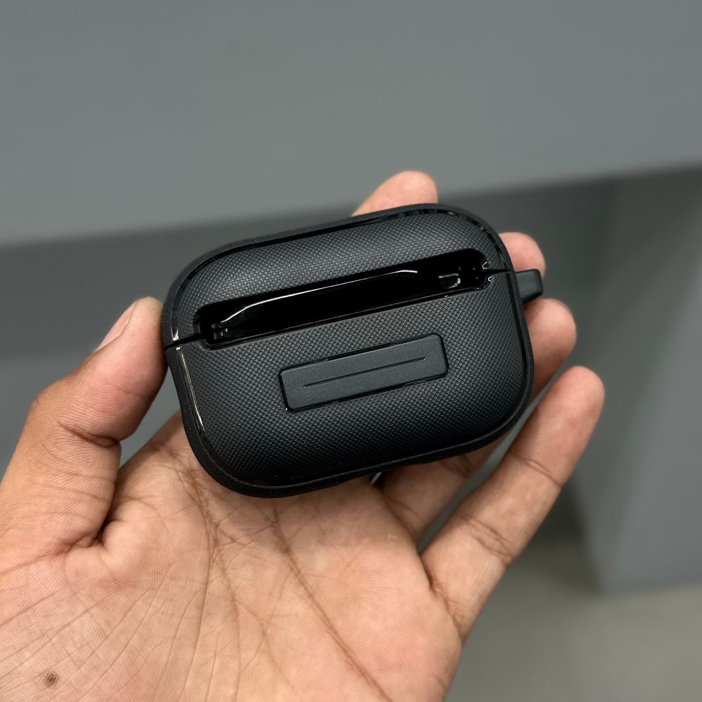 SANORK AIRPODS CASE - BLACK ( No. 3268 )