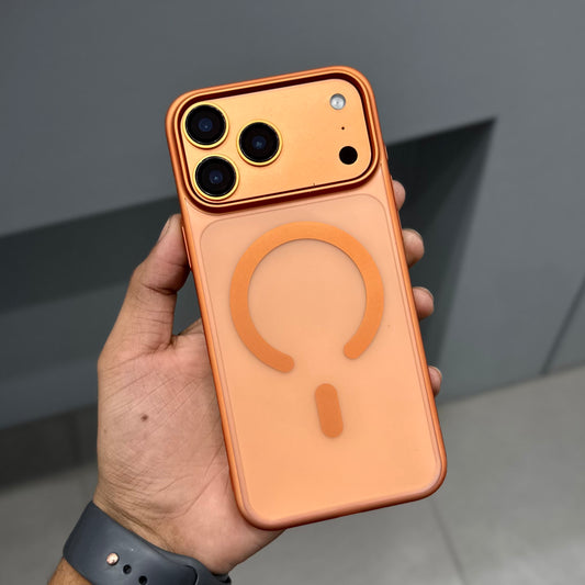 GLACIER SLIM CASE WITH MAGSAFE - ORANGE ( No. 2749 )