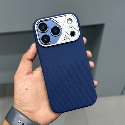 CMAQ IRON EDGE MAGSAFE CASE - BLUE GREY ( No. 2999 )