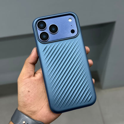 AEROLINE MAGSAFE CASE - BLUE ( No. 3610 )