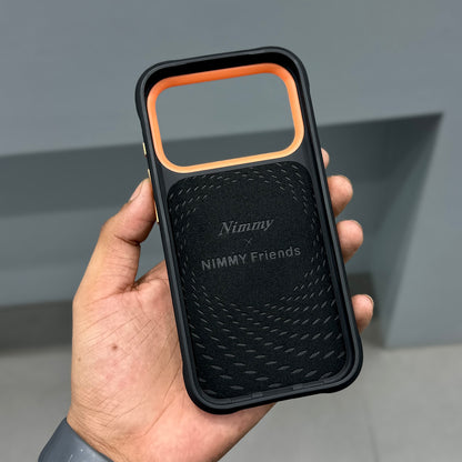 NIMMY DOG CHAIN CASE-BLACK ( No. 2530 )