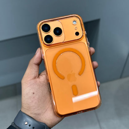 CMA CLEAR ARC PRO MAGSAFE AND CAPTURE BUTTON - ORANGE ( No. 2853 )