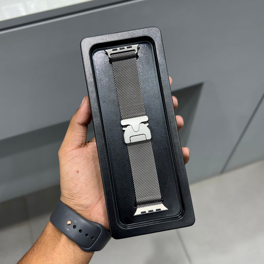 M LOCK STRAP - GREY ( No. 2435 )