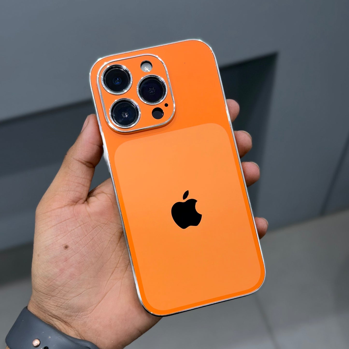 CMA IVORY GUARD CASE - ORANGE ( No. 2857 )