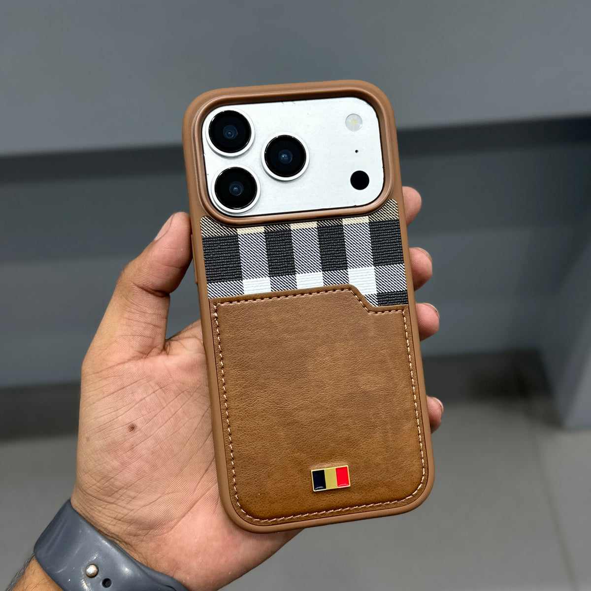 MENTOR VINTAGE CASE - BROWN ( No. 4115 )