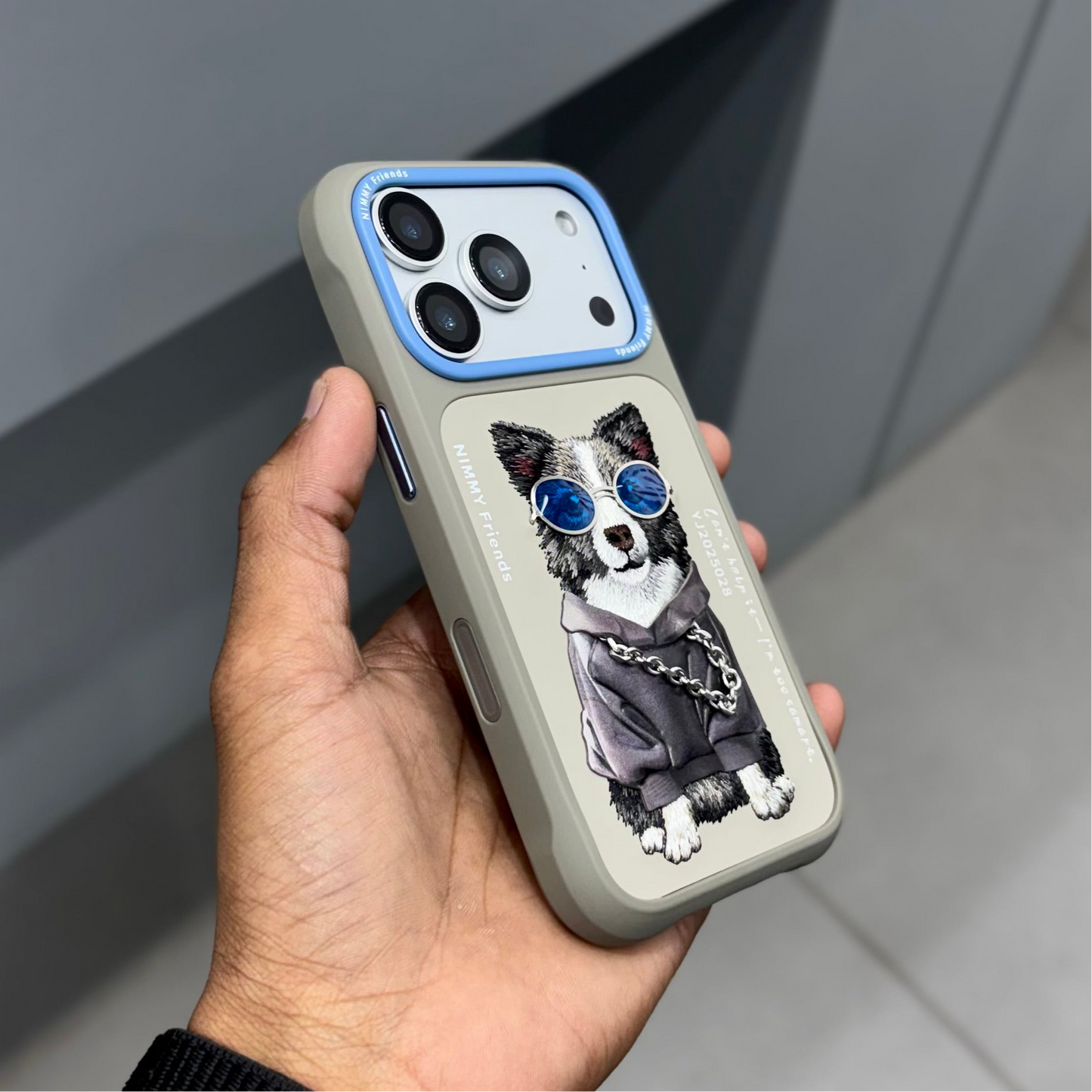 NIMMY DOG Case - Grey ( No. 2269 )