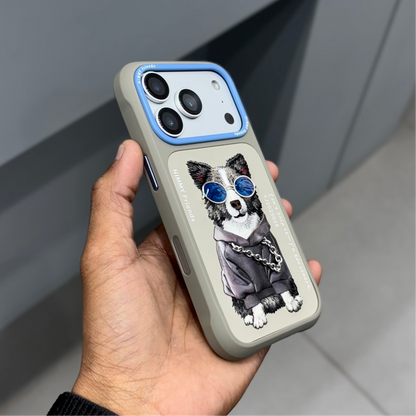 NIMMY DOG Case - Grey ( No. 2269 )