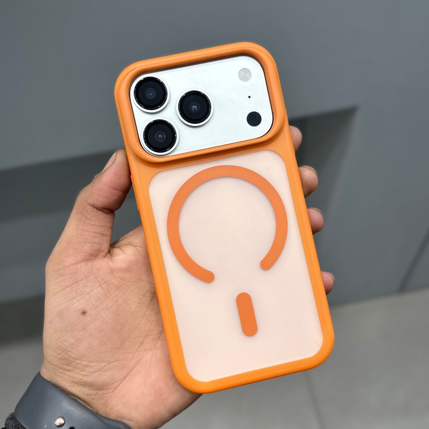 CMAQ TURBINE FROST CASE - ORANGE ( No. 3023 )