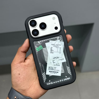 INVOICE MAGSAFE CASE- BLACK ( No. 3256 )