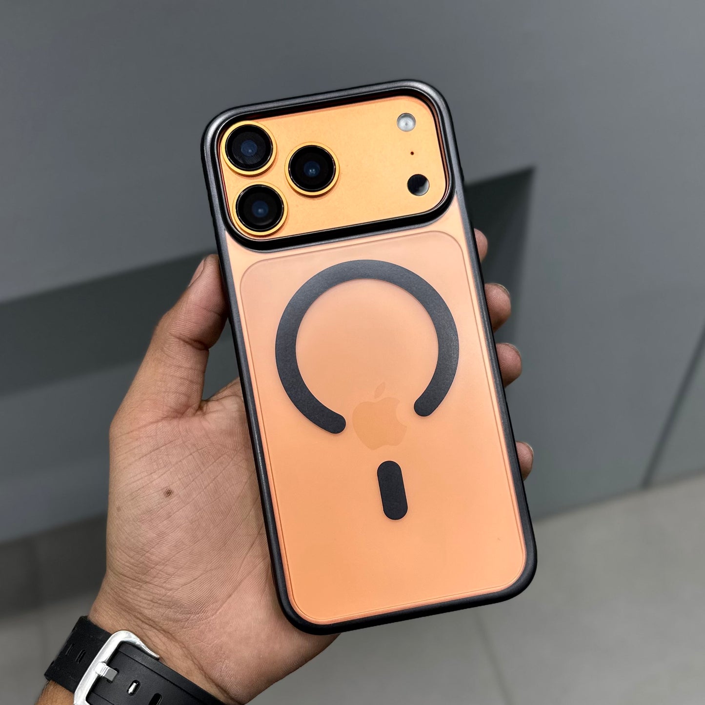 MSK ICE CASE MAGSAFE - BLACK ( No. 2729 )