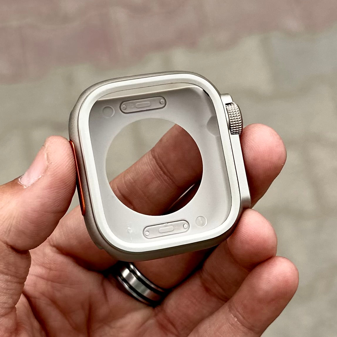 Mode Metal Watch Case-46 mm ( No. 1699 )