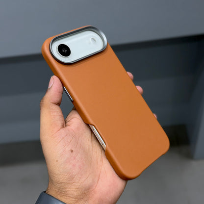 XUNDO UEGAN LEATHER CASE MAGSAFE - BROWN ( No. 2875 )