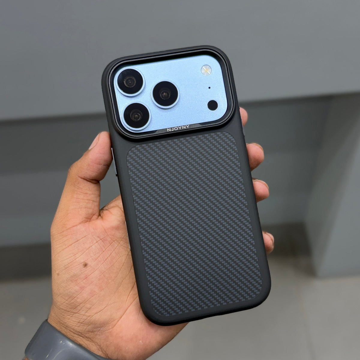 NY ZERO SENSE A CLASS CASE - BLACK ( No. 3870 )