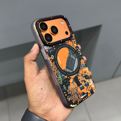 YOUNGKIT CEMO MAGSAFE CASE - ORANGE ( No. 2397 )