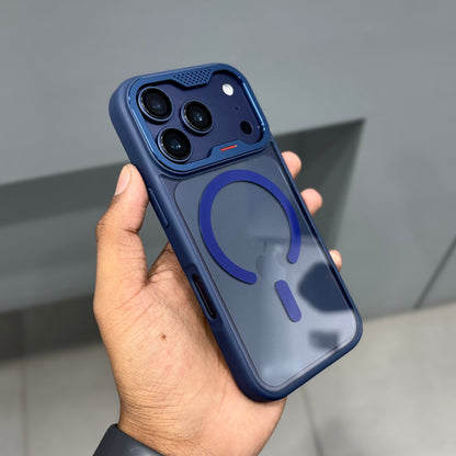 NYJOY ARMOD CAM CASE - BLUE ( No. 2410 )